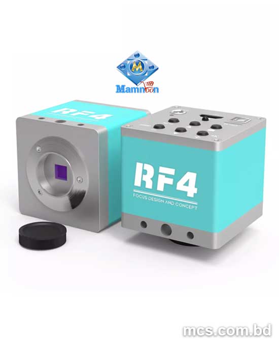 RF4 RF-4KC1 4K Ultra HD Video Microscope Camera