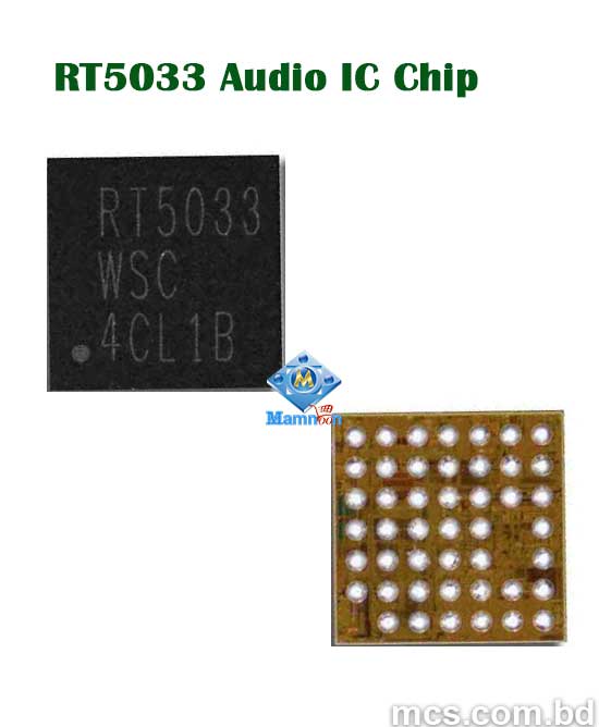 RT5033 Audio IC Chip For Samsung A5 A5000 A3 A3000