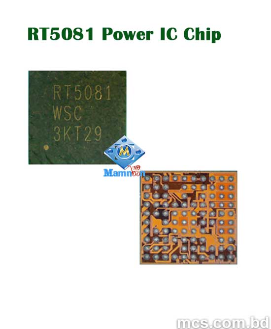 RT5081 Power IC Chip For Samsung A5 A5000 A3 A3000