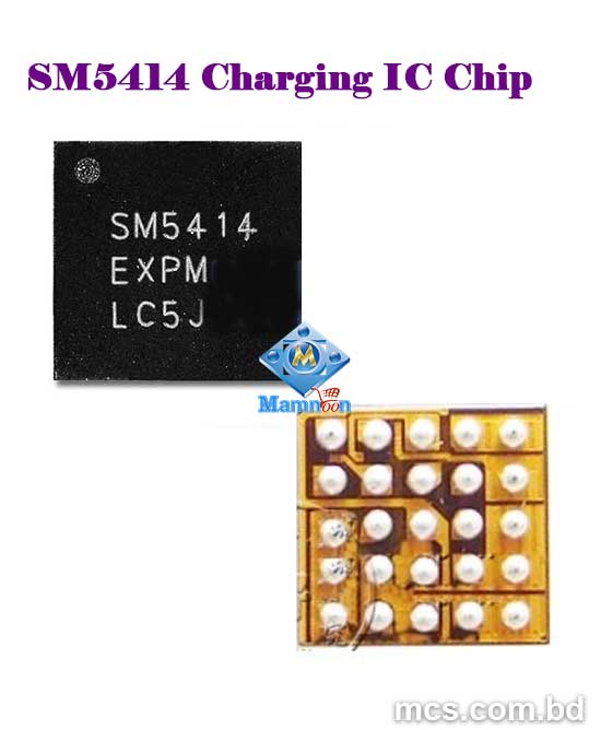 SM5414 Charging IC Chip For Noblue Note3