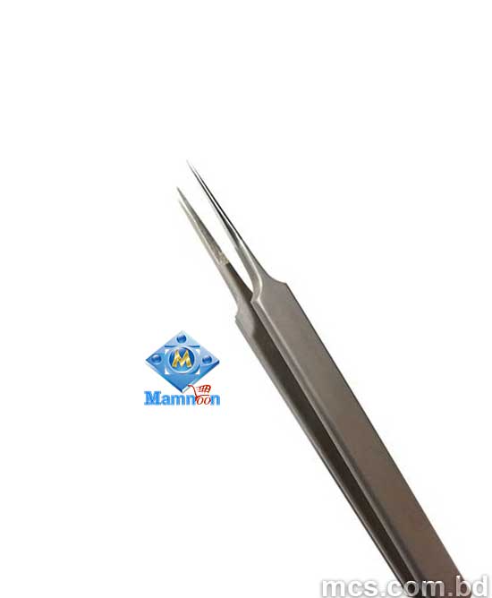 SUNSHINE High Strength Metal Long Pointed Tip Tweezers.3