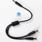 2-in-1 DC Cable to use 2 Devices