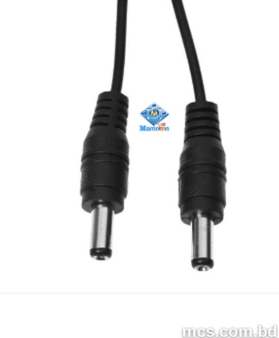 2-in-1 DC Cable to use 2 Devices
