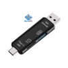5-in-1 Multifunctional OTG Card Reader