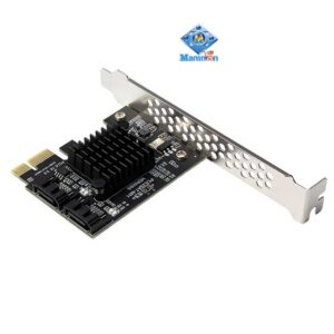 Adapter For PCI-E to Dual SATA3.0 Male Extension Card