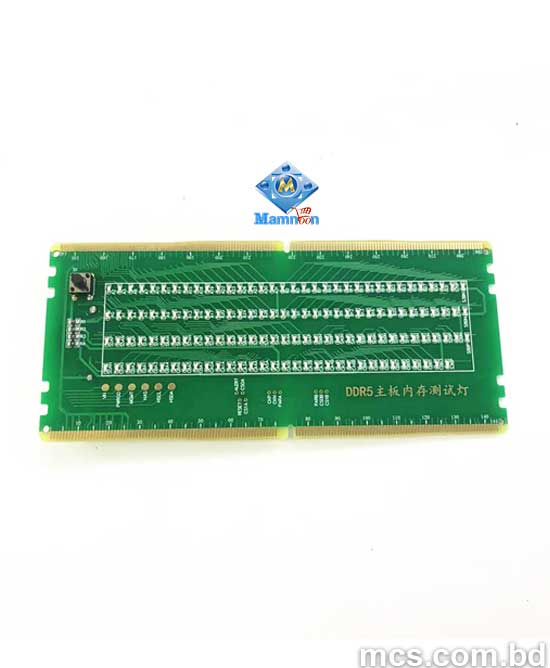 DDR5 Desktop Motherboard RAM Slot Tester With LED.2