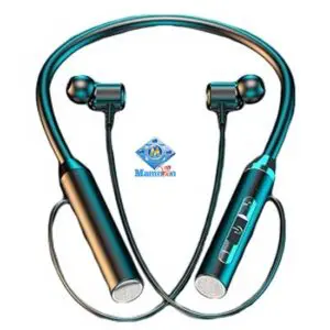 G7 Bluetooth Neckband With Magnetic Headsets