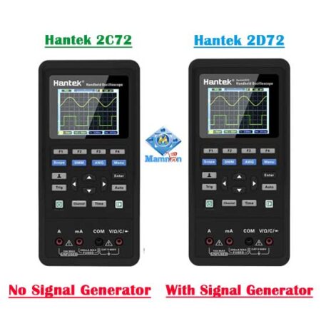 Hantek 2C72 2D72 3In1 2 Channel 70mhz Oscilloscope