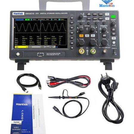 Hantek DSO2C10 100Mhz 2-Channel Oscilloscope