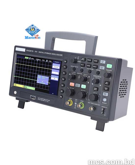 Hantek DSO2C15 150MHz 2-Channel Oscilloscope