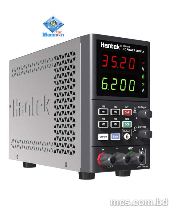 Hantek HDP135V6A 35V 6A 4 Digit 1CH DC Power Supply.2