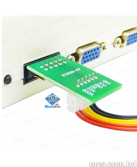 ISP Adapter Socket Board For RT809H Programmer.4
