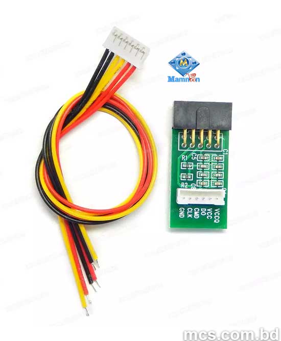 ISP Adapter Socket Board For RT809H Programmer