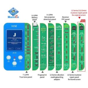 CID V1SE Programmer Photosensitive Color Touch Shock Battery Fingerprint SN For iPhone 6-13 ProMax.