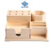 MG-1088 Multifunctional Wooden Storage Box