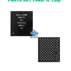 PM670 001 Power IC Chip