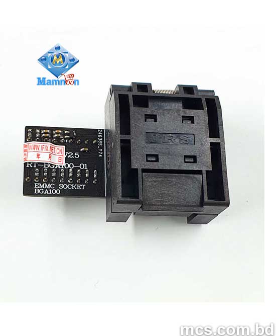 RT BGA100 01 POS NAND MCP Adapter For RT809H.1
