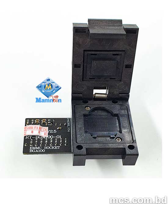 RT-BGA100-01 POS NAND MCP Adapter For RT809H