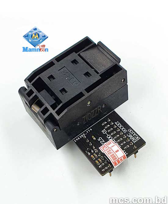 RT-BGA100-01 POS NAND MCP Adapter For RT809H