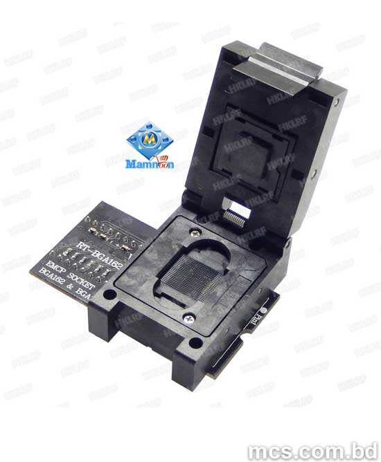 RT-BGA162-01 Adapter EMMC Seat EMCP162 EMCP186 BGA162 Socket