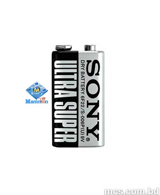 Sony S 006P 6F22 9V Battery.1