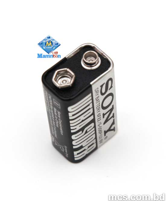 Sony S 006P 6F22 9V Battery.5