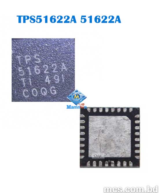 TPS51622A 51622A QFN32 Laptop IC Chip