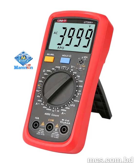UNI-T UT39A+ Digital Multimeter AC DC Resistance Meter
