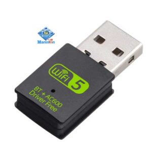 USB WiFi Bluetooth Adapter 600mbps Dual Band
