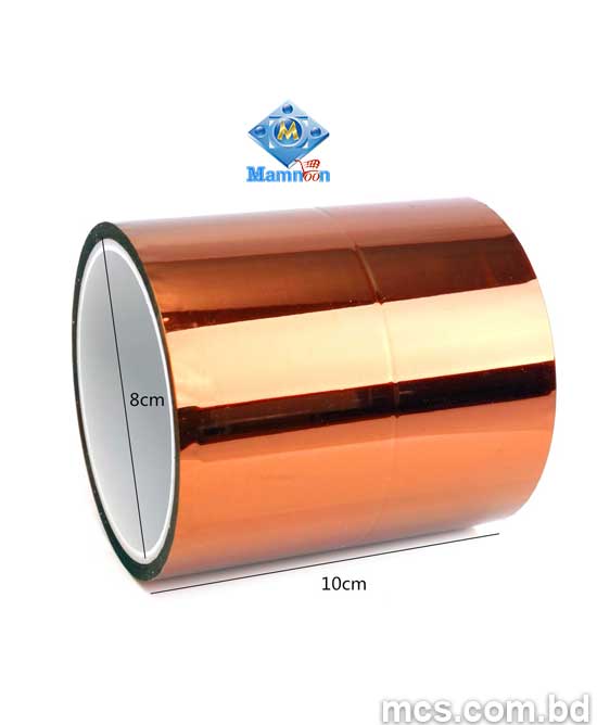 Kapton Tape High Temperature Heat Resistant 10cm x 33m.1