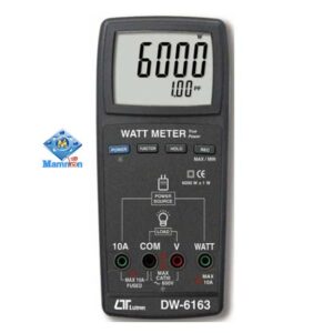 Lutron DW-6163 Precision Quality Digital Watt Meter