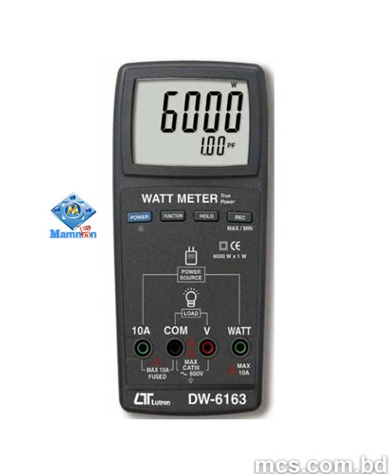 Lutron DW-6163 Precision Quality Digital Watt Meter