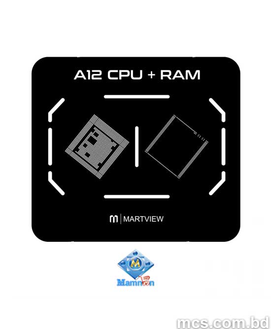 Martview RB 02 7in1 CPU Reballing Stencil Full Set.7