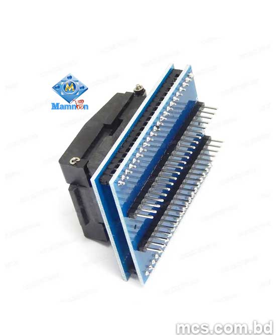 TQFP44 to DIP44 Programmer Adapter Socket.5