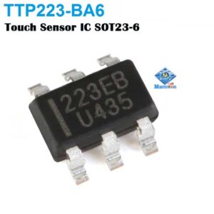 TTP223-BA6 TTP223 BA6 223B Speed Touch IC Chip