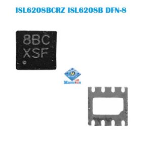 ISL6208BCRZ ISL6208B DFN-8 BBC 8BC Laptop IC Chip
