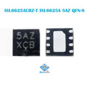ISL6625ACRZ-T ISL6625A 5AZ QFN-8 Laptop IC Chip