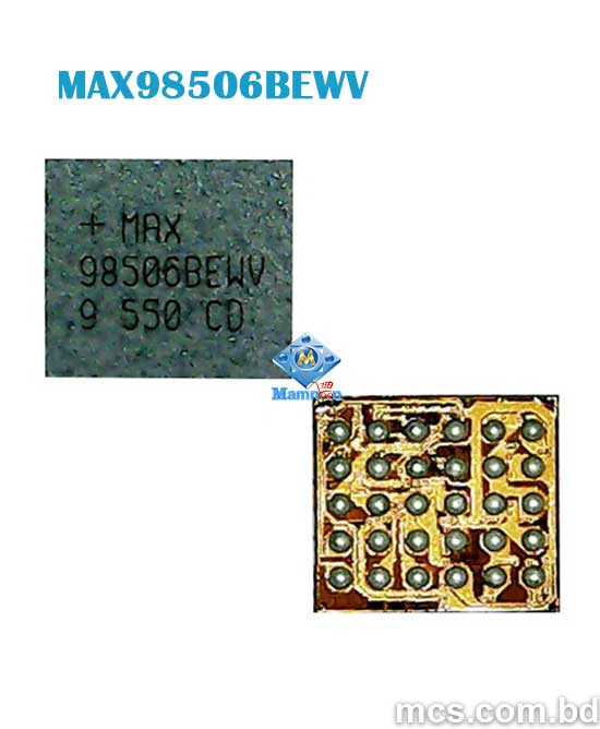 MAX98506BEWV Charging IC Chip for Samsung Galaxy