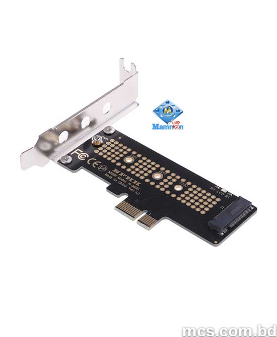 NVMe PCIe M.2 NGFF SSD to PCIe x1 Adapter Card.1