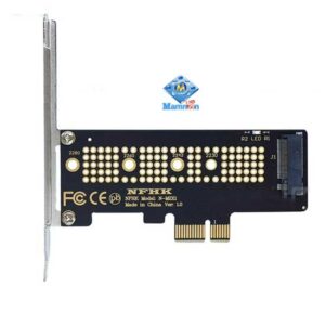 NVMe PCIe M.2 NGFF SSD To PCIe X1 Adapter Card