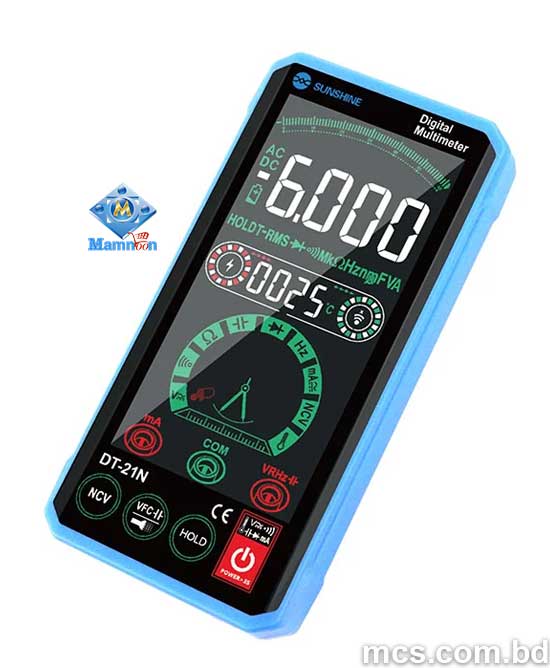 Sunshine DT-21N Digital Multimeter with Touch Control