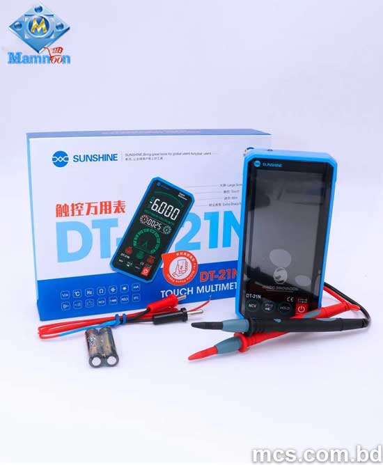 Sunshine DT 21N Digital Multimeter with Touch Control.6