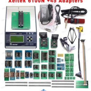 XELTEK SuperPro 6100N Programmer with 45 Adapters
