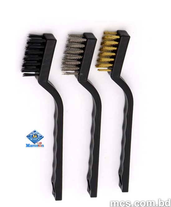 3PC Stainless Steel Wire Brush Set For Cleaning