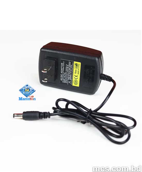 GearUp Power Adapter AC 100-240V To DC 12V 3A
