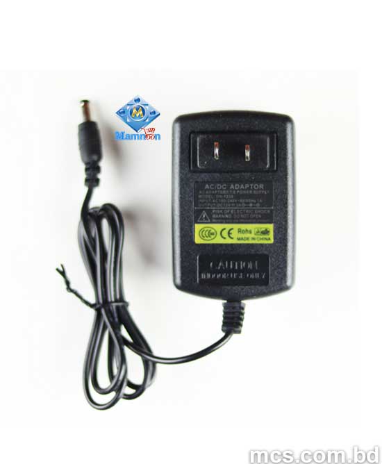 GearUp Power Adapter AC 100 240V To DC 12V 3A.2