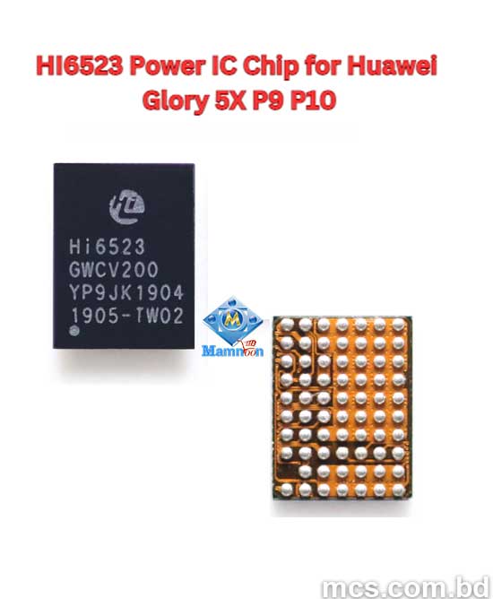 HI6523 Power IC Chip for Huawei Glory 5X P9 P10