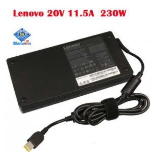 Lenovo Laptop Adapter 20V 11.5A 230W Yellow Big USB