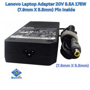 Lenovo Laptop Adapter 20V 8.5A 175W 7.9mm X 5.5mm