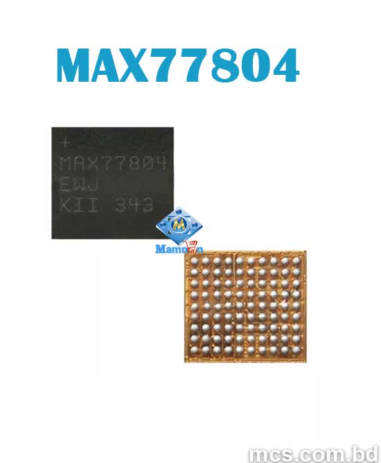 MAX77804 Small Power IC Chip for Samsung
